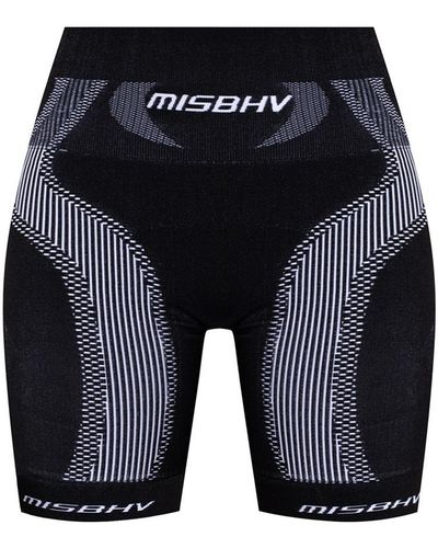 MISBHV Shorts With Logo - Blue