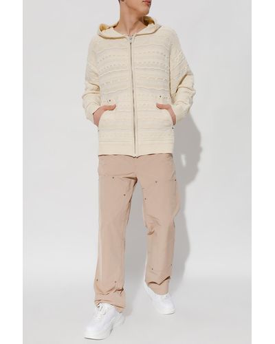 424 Hooded Sweater - Natural