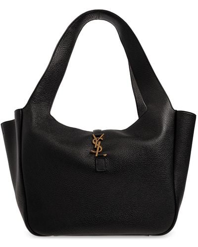 Saint Laurent 'bea' Shopper Bag, - Black