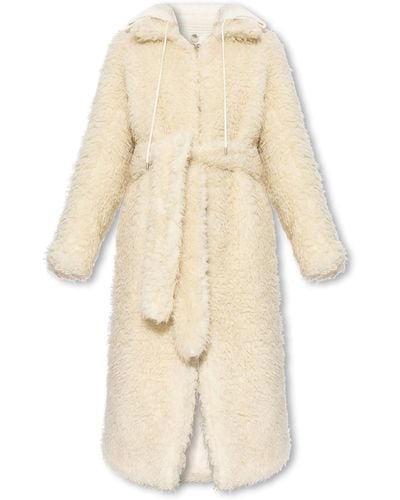 1017 ALYX 9SM Fur Coat, ' - Natural