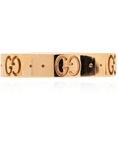 Gucci Rose Gold Ring, - Natural