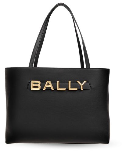 Bally ' Spell' Shopper Bag, - Black