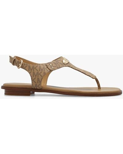 MICHAEL Michael Kors Flat sandals for Women | Online Sale up to 60% off |  Lyst