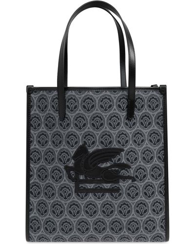 Etro 'shopper' Type Bag, - Black