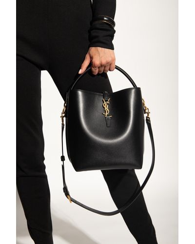 Saint Laurent ‘Le 37’ Shoulder Bag - Black