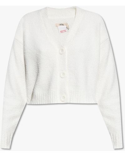 Ugg isla sale fleece lounge cardigan