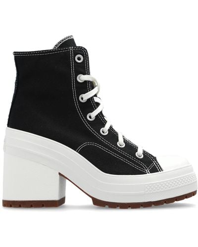 Converse 'chuck 70 De Luxe Heel' Heeled Boots, - Black
