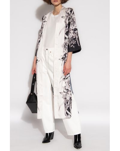 AllSaints ‘Carine’ Kimono - White