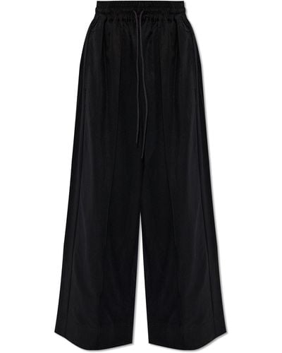 Y-3 Loose-fitting Trousers, - Black