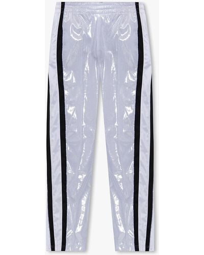 VTMNTS Glossy Track Trousers - Blue