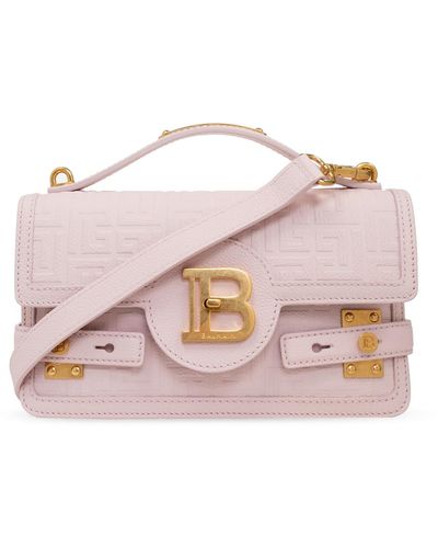 Balmain Shoulder Bag 'b-buzz', - Pink