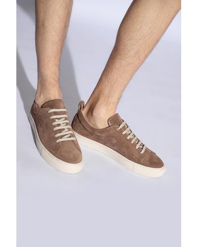 Manebí Suede Sports Shoes, - Brown