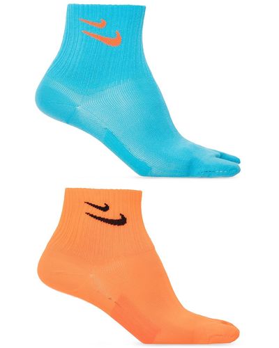Nike 'tabi' Socks Two-pack - Blue