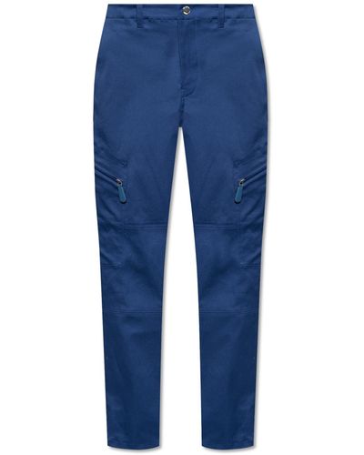 Burberry ‘Andre’ Cargo Trousers - Blue