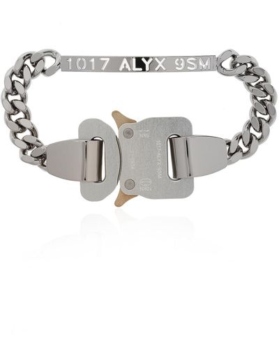 1017 ALYX 9SM Chain Bracelet - Metallic