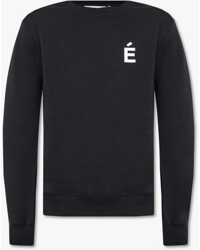 Etudes Studio Sweatshirt With Logo - Black