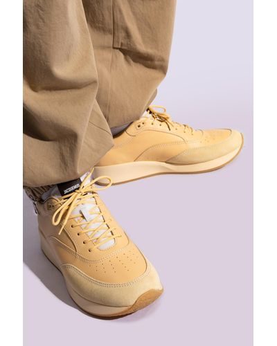 Jacquemus ‘Daddy’ Sports Shoes - Natural