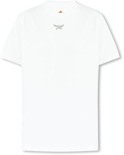 MCM T-Shirt With Logo - White