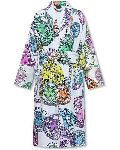 White Versace Nightwear and sleepwear for Women | Lyst