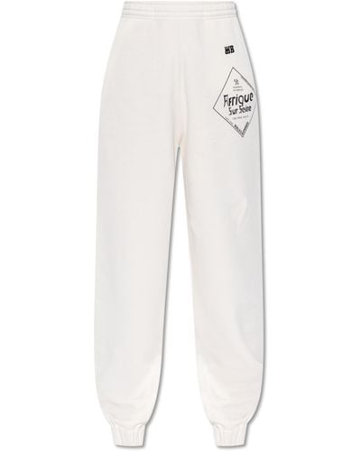 Wales Bonner Printed Joggers, ' - White