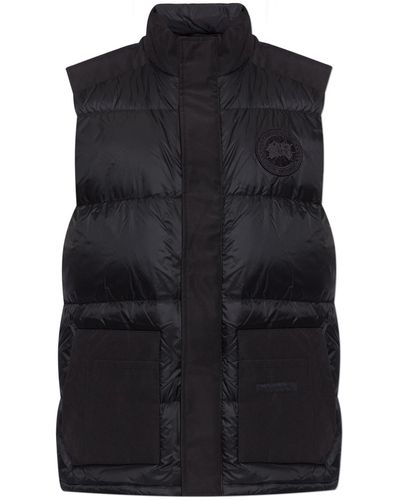 Canada Goose 'paradigm' Down Vest, - Black