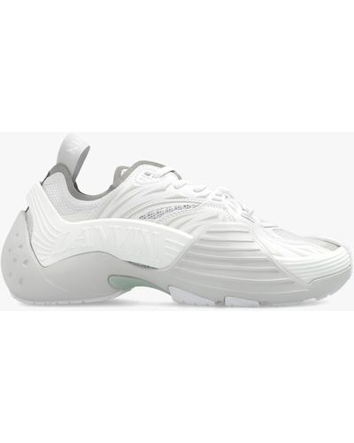 Lanvin Mesh Flash-x Sneakers - White