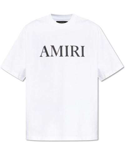 Amiri T-shirt With Logo, - White