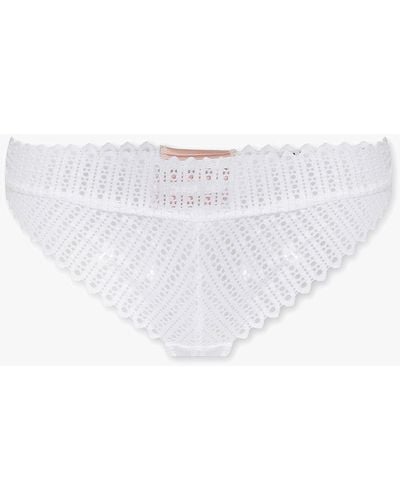 White LIVY Lingerie for Women | Lyst