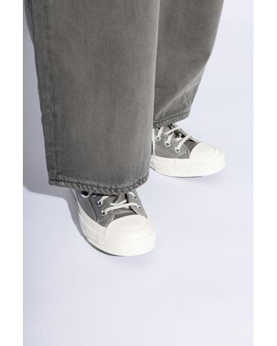 Converse Sports Shoes `A10214C` - Gray