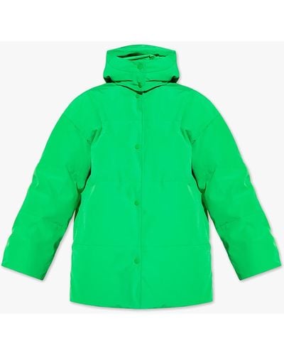 Samsøe & Samsøe 'hana' Hooded Jacket - Green
