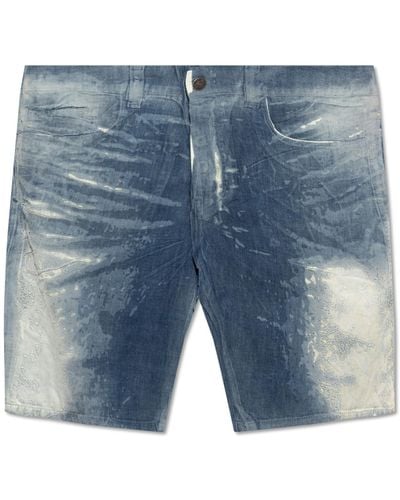 DIESEL 'd-shorty-fse' Denim Shorts, - Blue