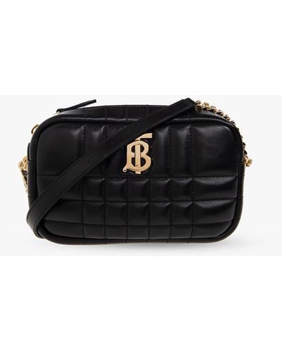 Burberry ‘Lola Mini’ Shoulder Bag - Black