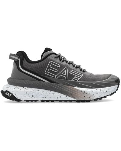 EA7 `Crusher` Sports Shoes - Grey