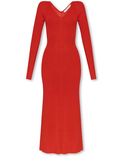 Gestuz ‘Monagz’ Form-Fitting Dress - Red