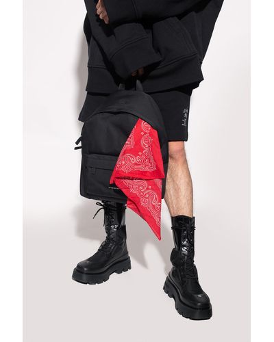 Givenchy Backpack With Bandana - Black