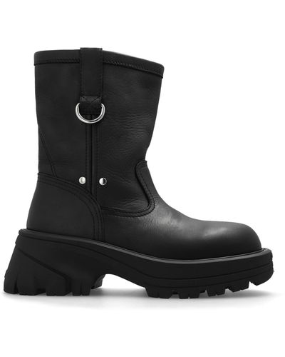 1017 ALYX 9SM Leather Boots - Black