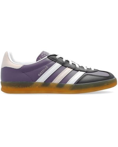 adidas Originals 'gazelle Indoor' Trainers, - Purple