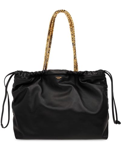 Moschino Shopper Bag, - Black