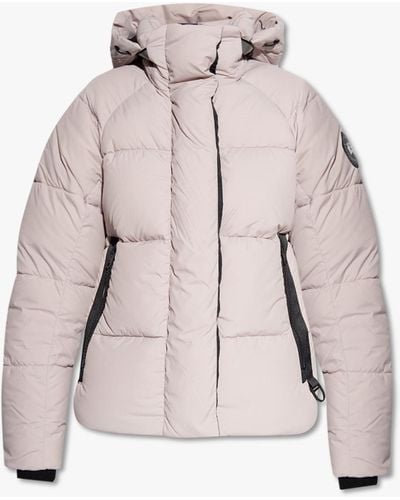 Canada Goose ‘Junction’ Down Jacket - Pink