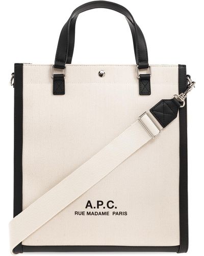 A.P.C. 'camille 2.0' Shoulder Bag, - Natural