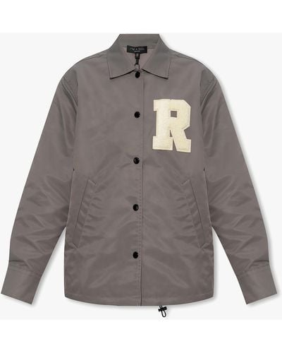 Rag & Bone ‘Rand’ Lightweight Jacket - Grey