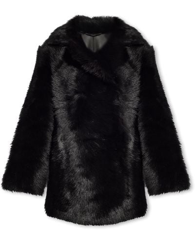 AllSaints ‘Blythe’ Shearling Jacket, ' - Black