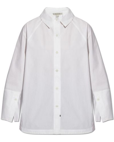 AllSaints 'evie' Cotton Shirt, - White