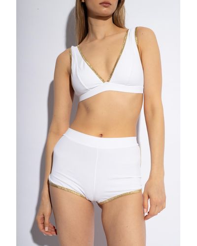 Pain De Sucre ‘Stina’ Swim Shorts - White