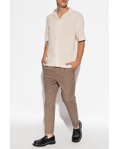 AllSaints ‘Venice’ Relaxed-Fitting Shirt - Natural