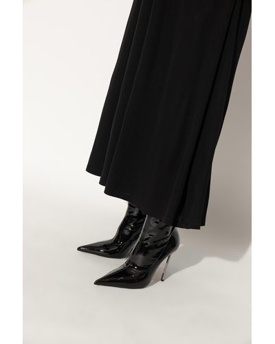 Casadei ‘Super Blade Ultravox’ Heeled Ankle Boots - Black