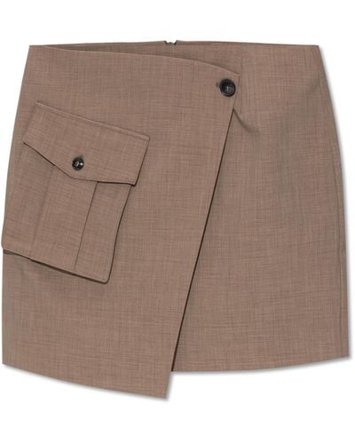 Herskind 'caroline' Skirt, - Brown