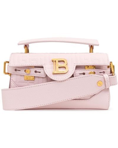 Balmain Shoulder Bag `B-Buzz 19` - Pink