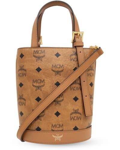 MCM Shoulder Bag, - Brown