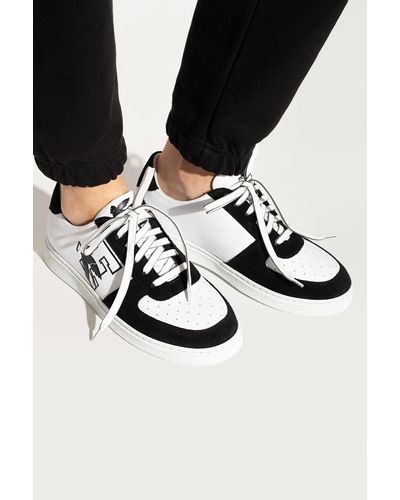 Etro Sneakers With Logo - White